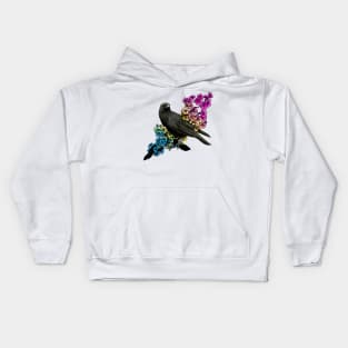 Pan Crow Kids Hoodie